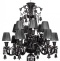 Подвесная люстра Loft it Zenith 10210/12 Black - 0
