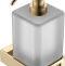 Дозатор Boheme Q 10957-MG Matt Gold - 0