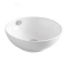 Раковина накладная Ceramalux N белый  9002 - 0
