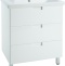 Тумба для комплекта Bellezza Пегас 60 напольная, белая 4630409140012 - 0