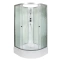 Душевая кабина Deto L 80х80 без крыши, хром  L780N - 0