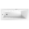 Ванна акриловая Excellent Ava Soft 160х70 с гидромассажем белый - хром WAEX.AVA16.SOFT.CR - 0