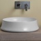 Накладная раковина Simas Sharp 50 см  SH01 - 0