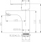 Смеситель для раковины STWORKI WFD11543 - 1