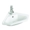 Раковина подвесная CeramaLux N 41 см белый  9068В - 5