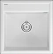 Мойка кухонная мойка Paulmark Stepia 50 белый матовый PM115051-WH - 0