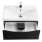 Тумба с раковиной Belbagno Marino 60 черный - 3