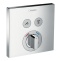 Смеситель для душа Hansgrohe Ecostat хром  15768000 - 0
