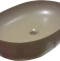 Раковина накладная Kerasan Nolita 60 коричневый матовый  534381 - 0