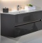 Тумба под раковину Armadi Art Vallessi 80 черный глянец 837-080-A glossy - 0