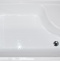 Душевой уголок Royal Bath BP 120х80 R профиль белый стекло прозрачное RB8120BP-T-R - 3