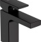 Смеситель Hansgrohe Vernis Shape 71569670 для раковины, черный - 0