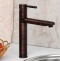 Смеситель Wasserkraft A8147 для кухонной мойки, темная бронза - 1
