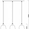 Подвесной светильник MyFar Madina MR1410-3P - 1
