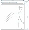 Зеркало-шкаф Stella Polar Фантазия 65 R с подсветкой белый SP-00000225 - 2