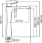 Смеситель Wasserkraft Aller 1063H для раковины - 2
