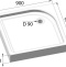 Поддон для душа BelBagno Tray 90х90 TRAY-BB-A-90-15-W - 6