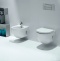 Унитаз подвесной Roca Meridian 346248000 укороченный - 3