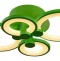 Потолочная люстра iLedex Ring A001/4 GREEN - 0