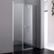 Душевая дверь Cezares Elena 173 хром стекло прозрачное ELENA-W-B-11-90+90-C-Cr - 0