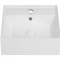 Накладная раковина Abber Rechteck 41 белая AC2208 - 1