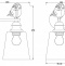 Бра MyFar Tracey MR1960-1W - 4
