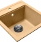 Мойка кухонная Lava Q1 светлый беж Q1.DUN - 1