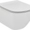 Крышка-сиденье Ideal Standard Tesi T352701 с микролифтом, петли хром - 0
