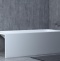 Ванна из искусственного камня Salini Orlando 180x80 102012M S-Sense, матовый - 5