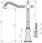 Смеситель Zorg Antic A 117K-BR для кухонной мойки - 1