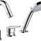 Смеситель Hansgrohe Logis 71313000 на борт ванны - 0