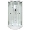 Душевая кабина Deto DM 90х90 белый  DM2090GM+EL - 0