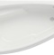 Акриловая ванна Cersanit Joanna 160 L ультра белый 63338 - 0