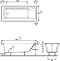 Акриловая ванна Jacob Delafon Sofa 170x75 E60515RU-01 - 8