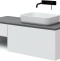Тумба под раковину Allen Brau Infinity 120 R белый матовый 1.21008.WM - 0