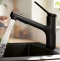 Смеситель для кухни Hansgrohe Zesis M33 с вытяжным душем черный матовый 74800670 - 3