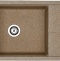 Мойка кухонная AQUATON Делия 78 терракотовая 1A715132DE270 - 0