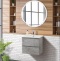 Тумба под раковину BelBagno Albano 60 серый ALBANO-600-2C-SO-CVG - 7