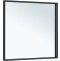 Зеркало Allen Brau Liberty 90 с подсветкой черный матовый 1.330015.BB - 2