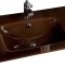 Раковина-столешница Armadi Art Monaco 80 темно - коричневый 852-080-DB - 0
