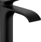 Смеситель для раковины Hansgrohe Vivenis 110 черный матовый  75022670 - 0