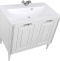 Тумба с раковиной Aquanet Паола 90 белая 181762 - 6