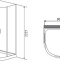 Душевая кабина Timo Ilma 909 - 3