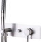 Смеситель для душа Allen Brau Priority сталь матовый 5.31009-BN - 0