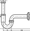 Сифон для раковины Viega V2 101572 - 2