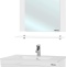 Мебель для ванной Bellezza Берта подвесная 60 белая - 0
