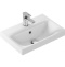 Мебельная раковина Misty Moduo 50 белая глянцевая UM-MOD50SL/1 - 0