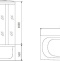 Душевая кабина Timo Eco 148x80 см  TE-0750 - 10