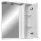 Зеркало-шкаф Stella Polar Ванда 60 R с подсветкой белый SP-00000199 - 2