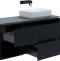 Тумба под раковину Allen Brau Infinity 120 R черный матовый 1.21007.AM - 5